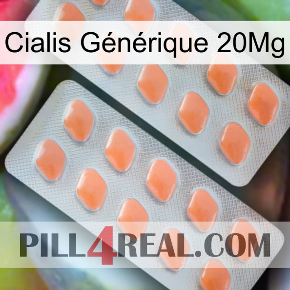 Cialis Générique 20Mg 27